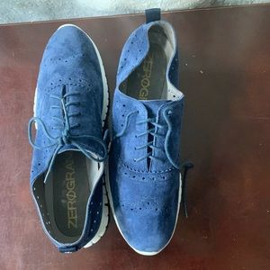 Zero George by Cole Haan wingtip loafer/sneaker